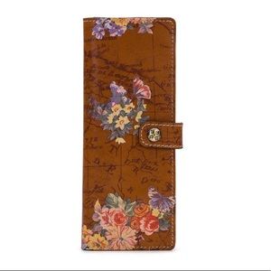 ✂️🆕🏷Patricia Nash Card Holder Floral Map Leather